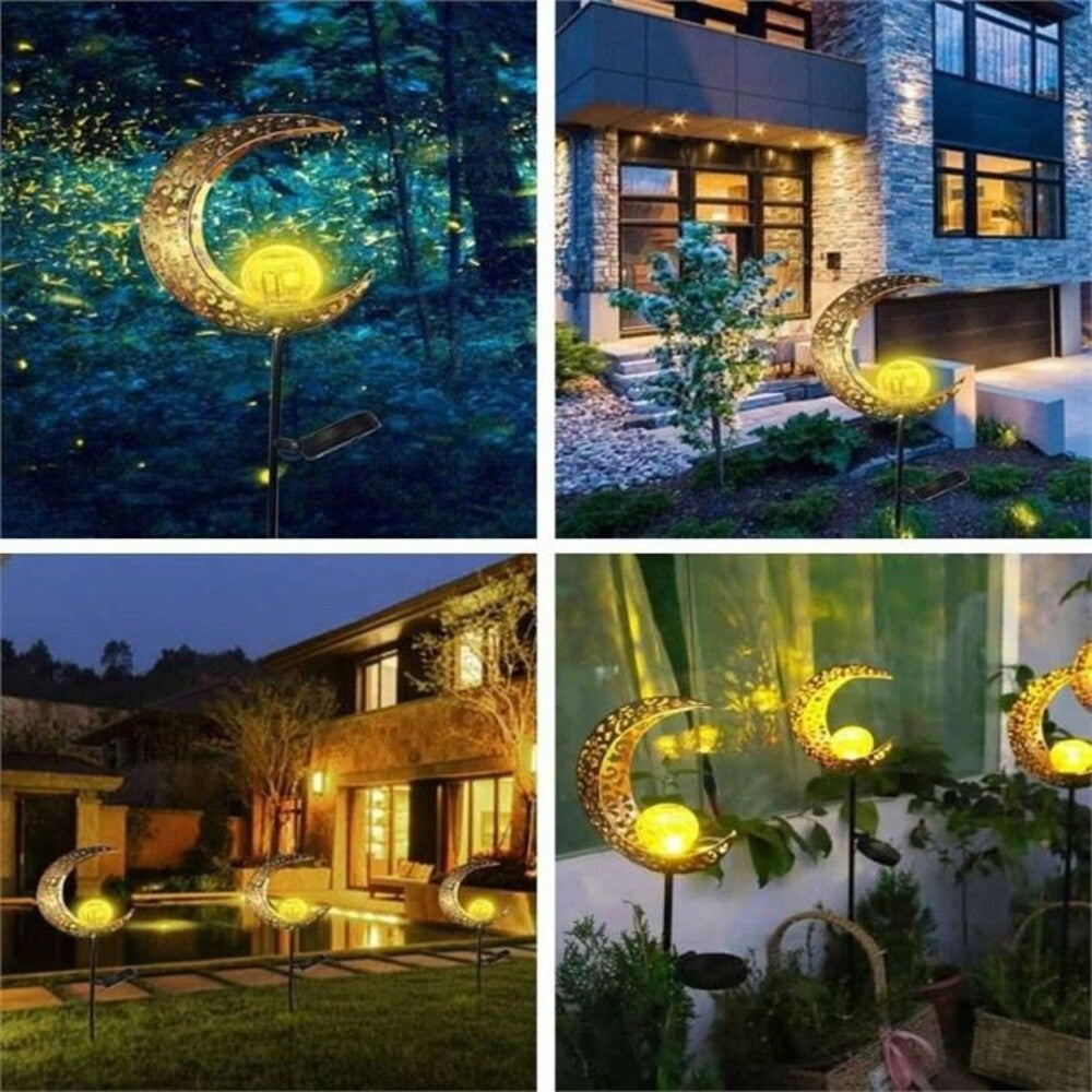 
                      
                        Outdoor Solar Light - Crescent
                      
                    