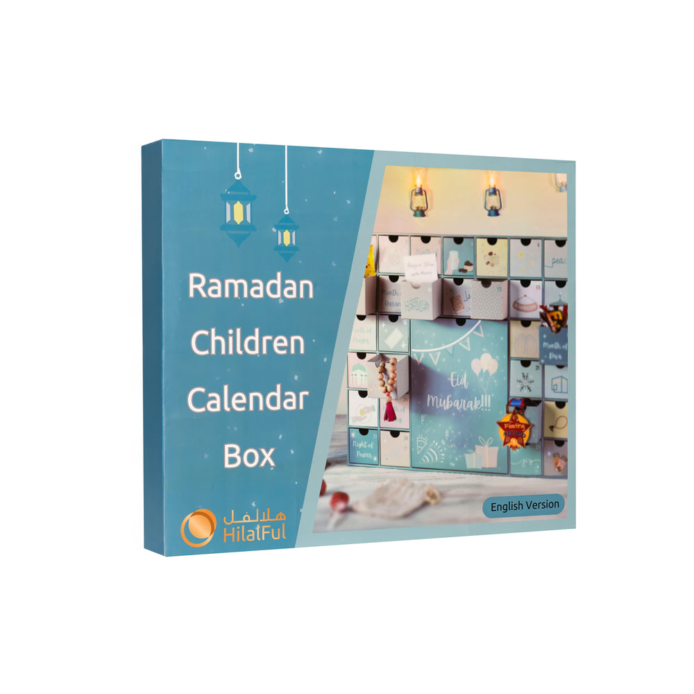 
                      
                        Ramadan HilalFul Theme Calendar Box - English
                      
                    