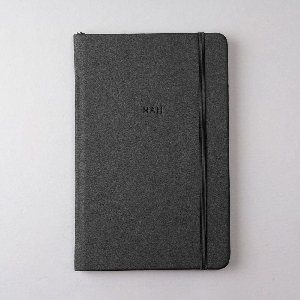 
                      
                        Hajj Planner and Journal - Recycled Leather
                      
                    