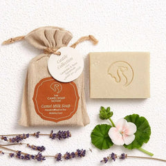 Camel Milk Soap - Lavender & Rose Geraniu - Hilalful