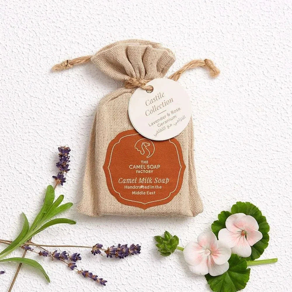 Camel Milk Soap - Lavender & Rose Geraniu - Hilalful