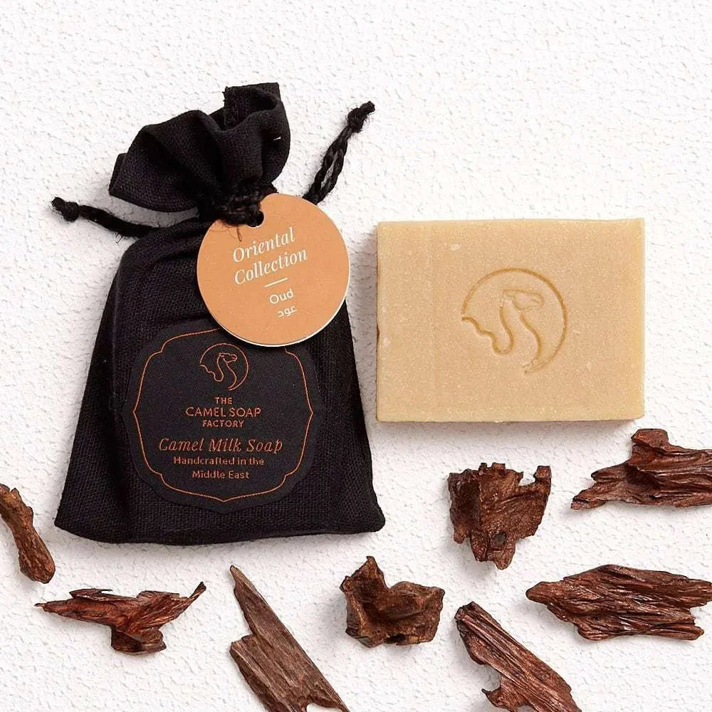 Camel Milk Soap - Oriental Oud - Hilalful