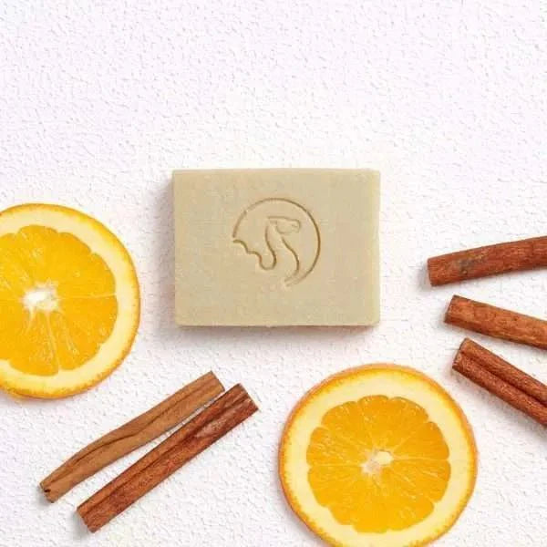 Camel Milk Soap - Sweet Orange & Cinnamon - Hilalful