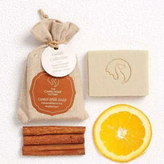 Camel Milk Soap - Sweet Orange & Cinnamon - Hilalful