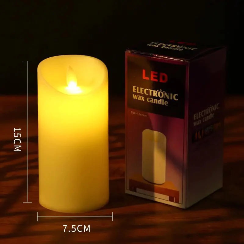 Candle USB Chargeable - Hilalful