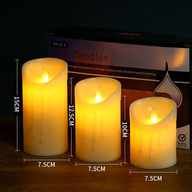 Candle USB Chargeable - Hilalful