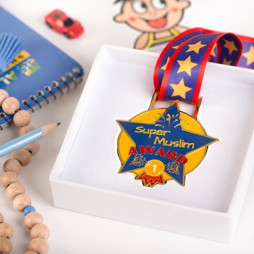 Children Super Muslim Award Medal - Hilalful