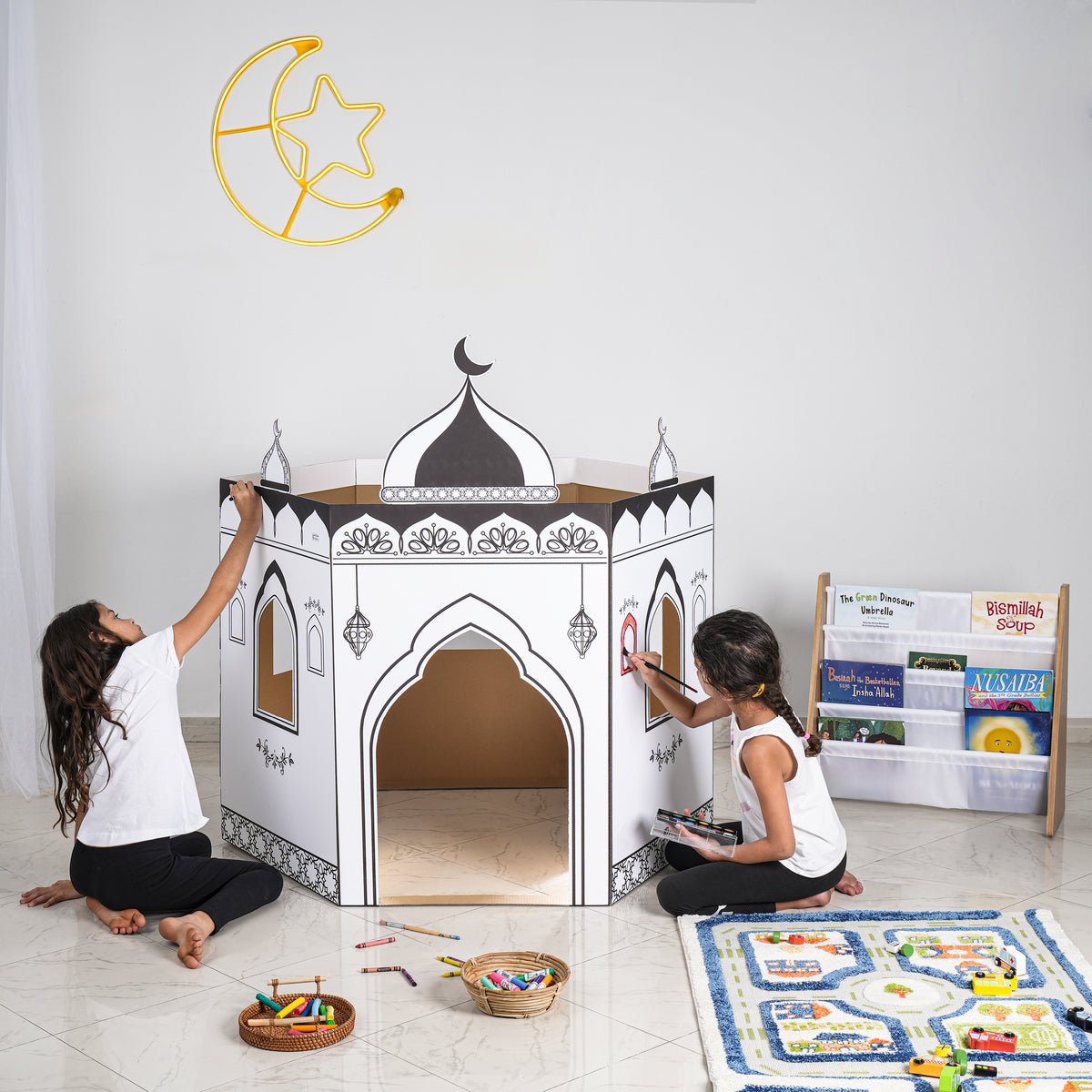 Color Me Cardboard Playmosque