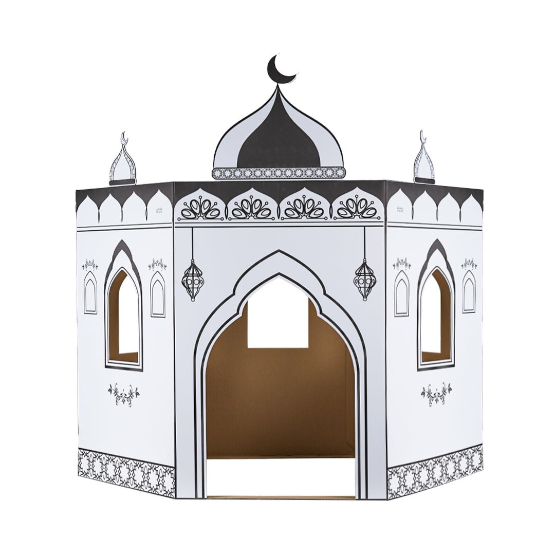 Color Me Cardboard Playmosque