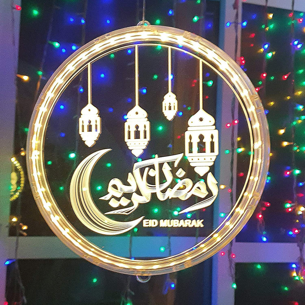 
                      
                        دائرة LED "رمضان كريم" المضيئة المعلقة
                      
                    