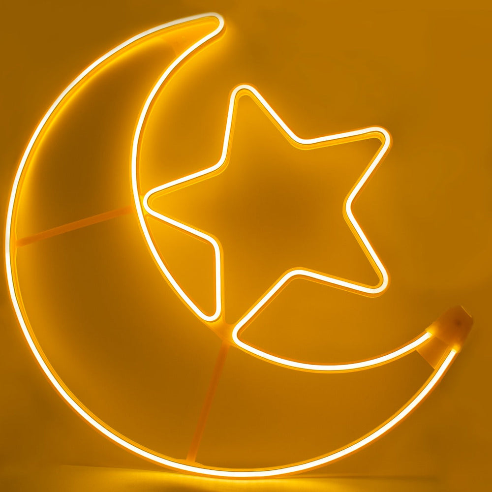 Moon Star Medium LED Light