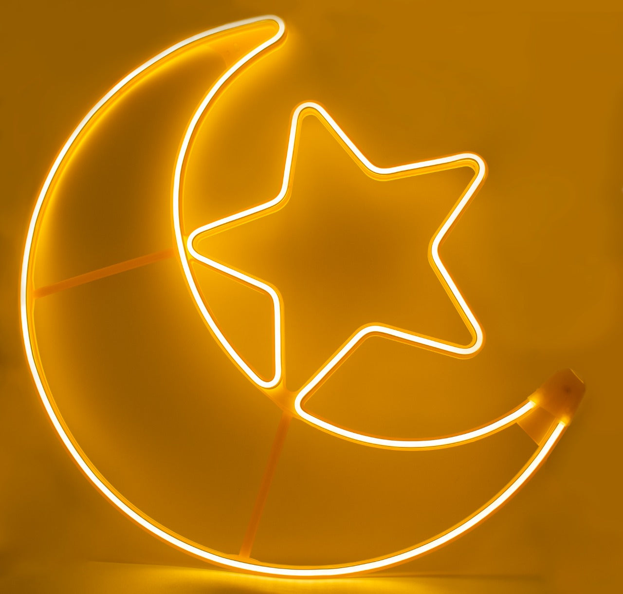 Moon Star Medium LED Light