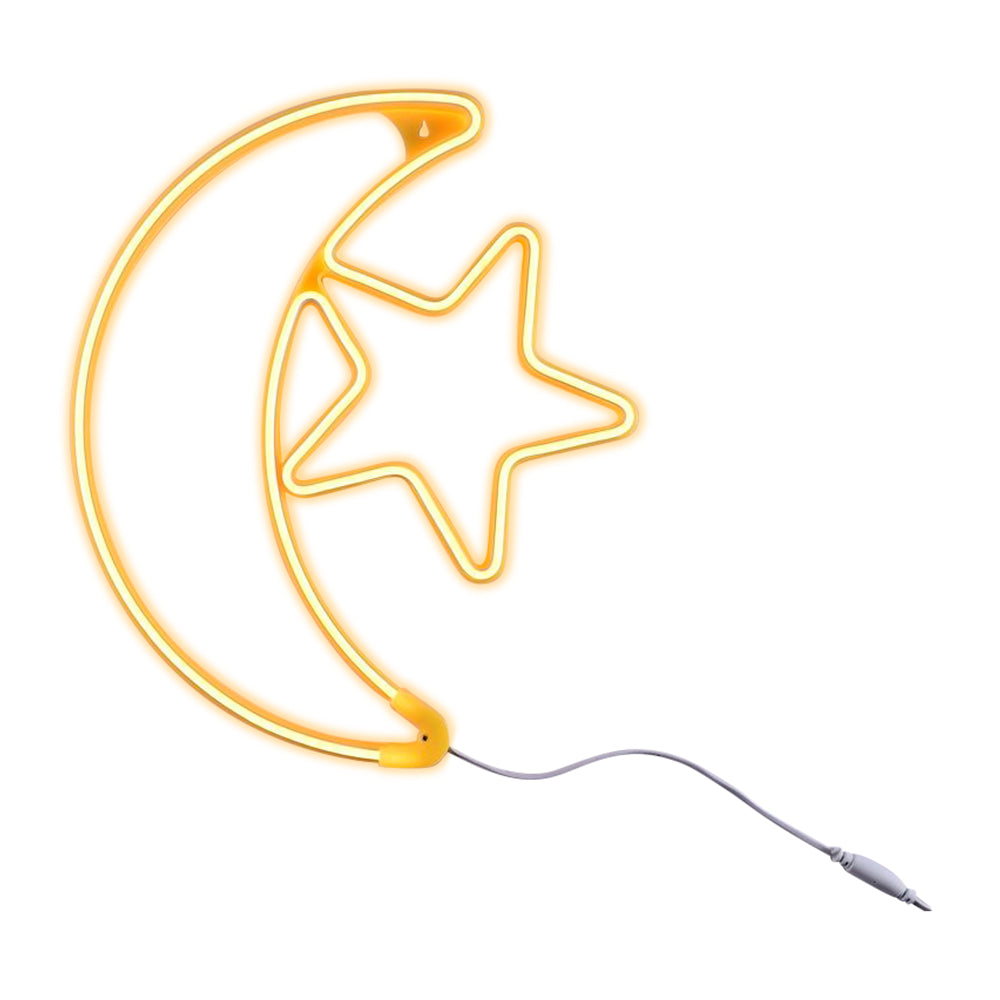 Moon Star Medium LED Light