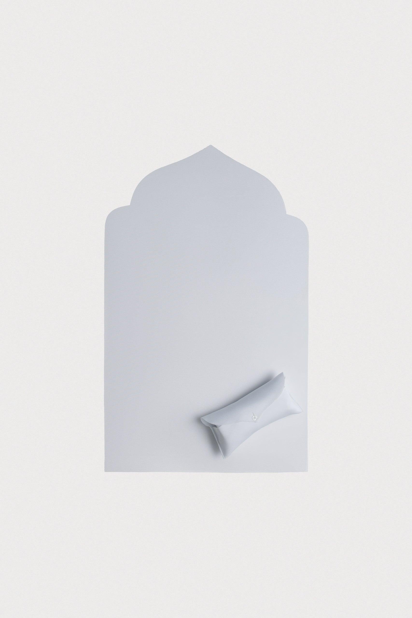 Prayer Gift Box For Women, White - "Al Ibaada" - Hilalful