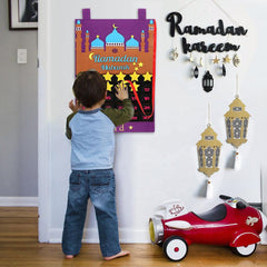 Count Down Ramadan Calendar - Purple