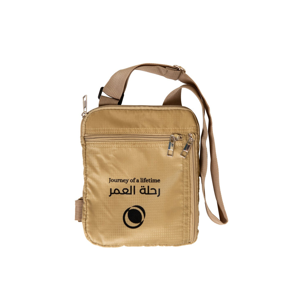 Journey of a lifetime - Hajj & Umrah Chest Bag