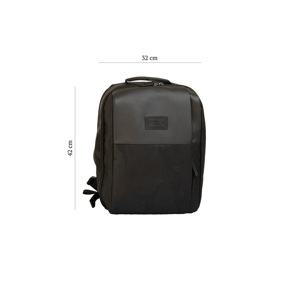 
                      
                        MiniMeis G5 Multipurpose Travel Backpack - Black
                      
                    