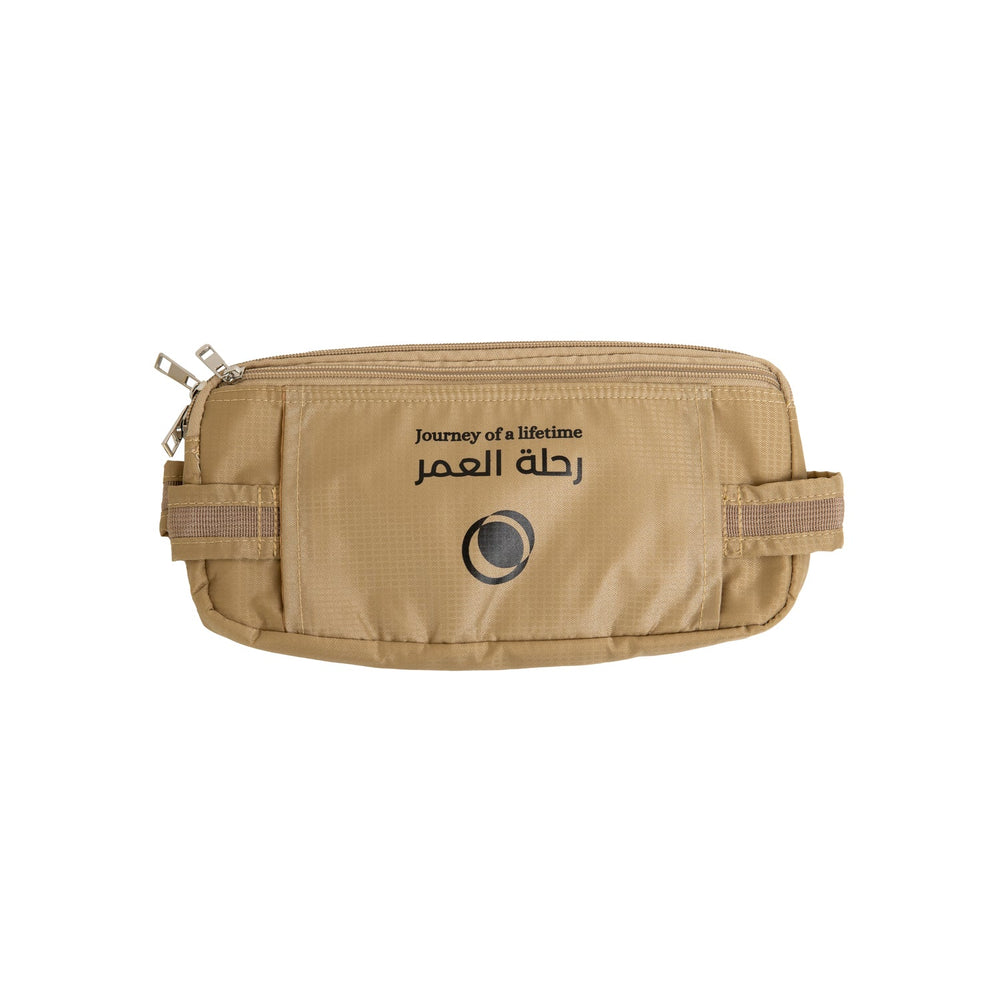 
                      
                        Journey of a lifetime - Hajj & Umrah Waist Bag
                      
                    