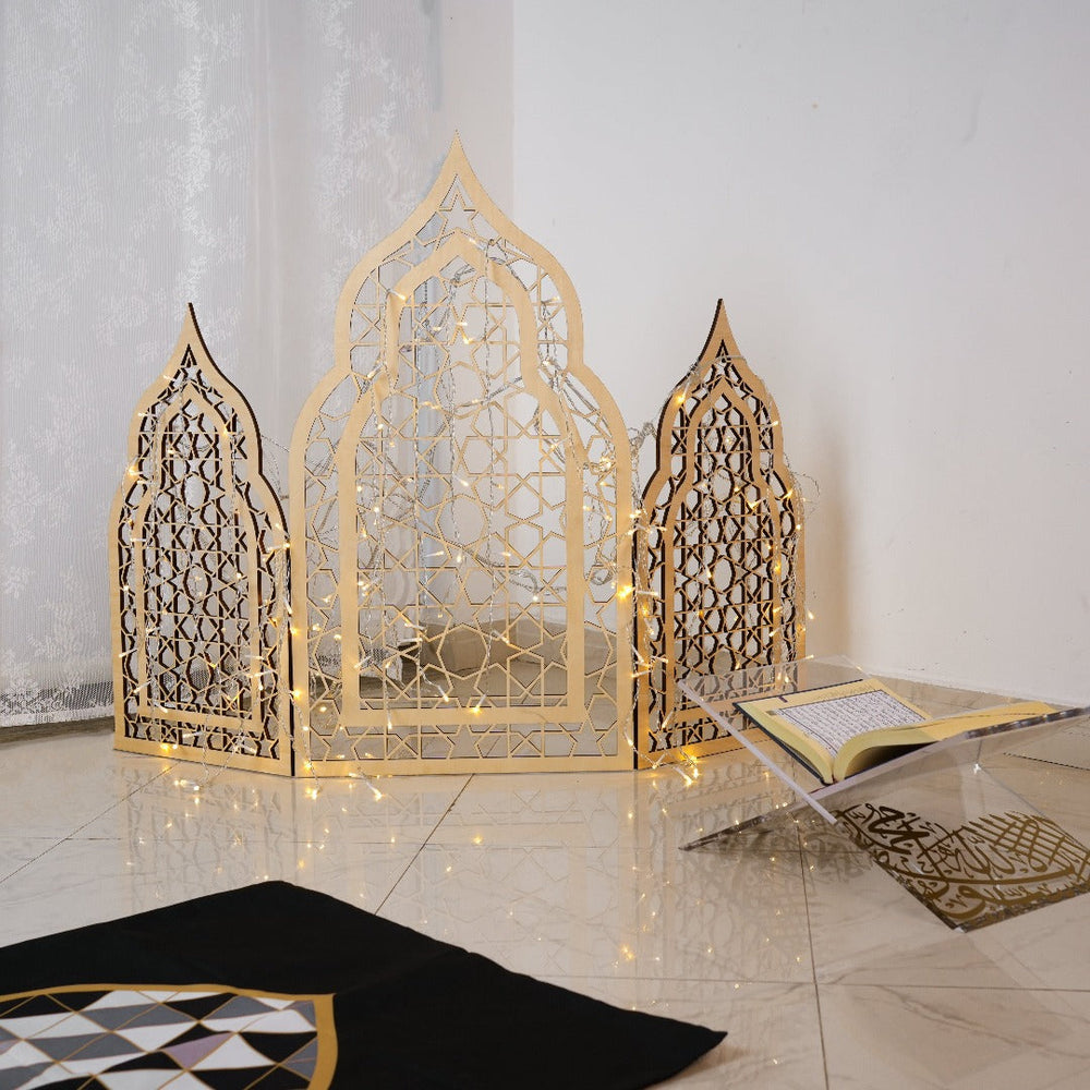 
                      
                        Trio Mosque Wooden Display
                      
                    