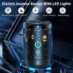 Electric Bakhoor Incense Burner - Ramadan Theme