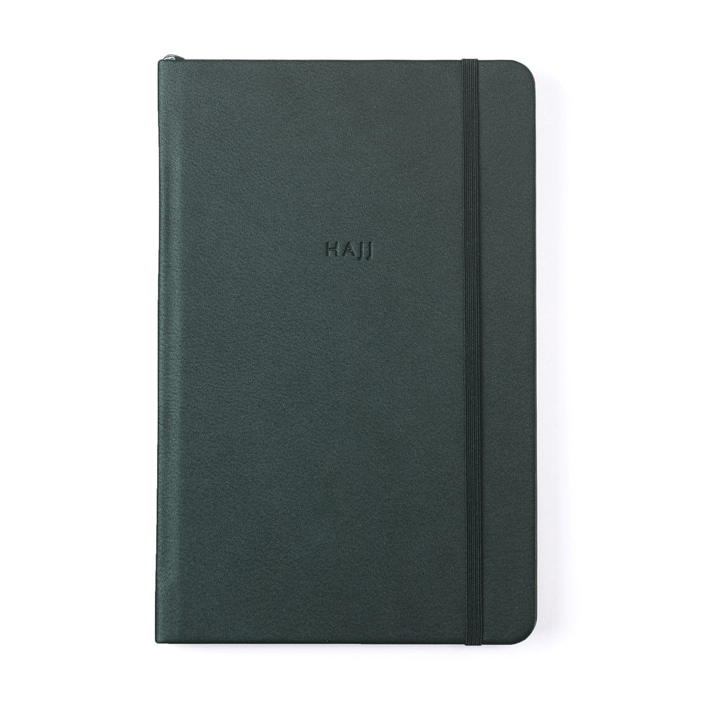 
                      
                        Hajj Planner and Journal - Recycled Leather
                      
                    