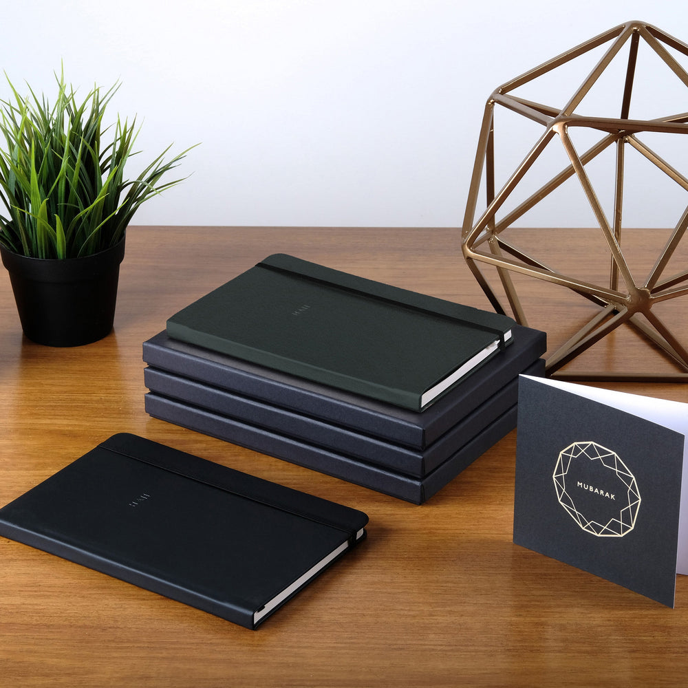 
                      
                        Hajj Planner and Journal - Recycled Leather
                      
                    