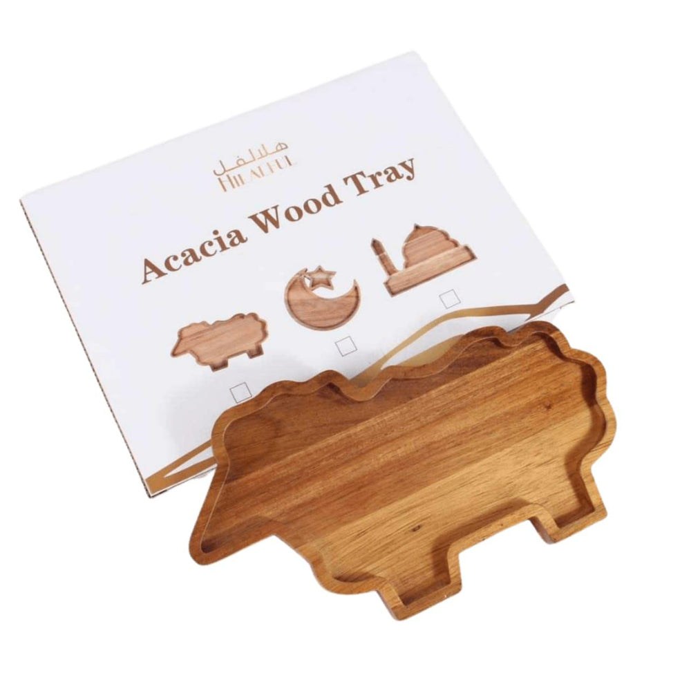 
                      
                        HILALFUL Sheep - Acacia Wooden Tray
                      
                    