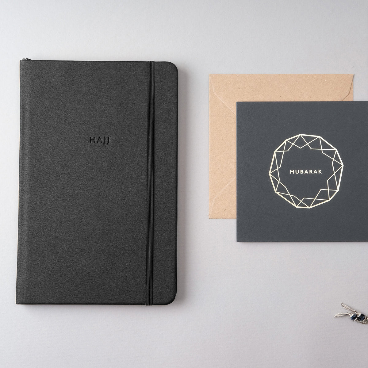 Hajj Planner and Journal - Recycled Leather