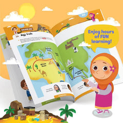 Hajj & Umrah Activity Book (Big Kids) 2nd Edition