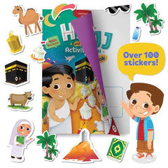 Hajj & Umrah Activity Book (Big Kids) 2nd Edition