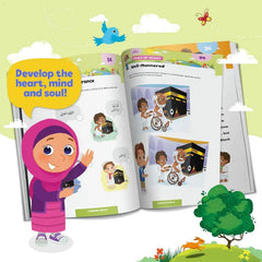 Hajj & Umrah Activity Book (Big Kids) 2nd Edition