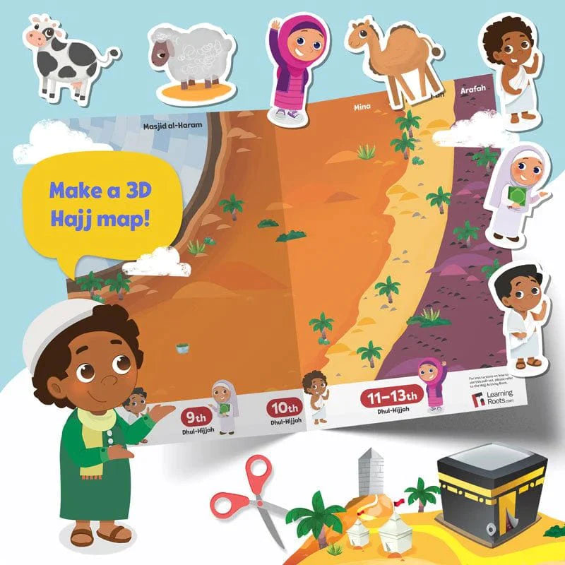 Hajj & Umrah Activity Book (Big Kids) 2nd Edition