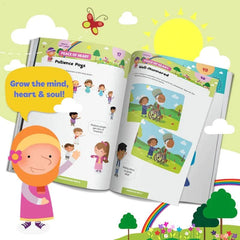 Hajj & Umrah Activity Book (Little Kids) 2nd Ed.