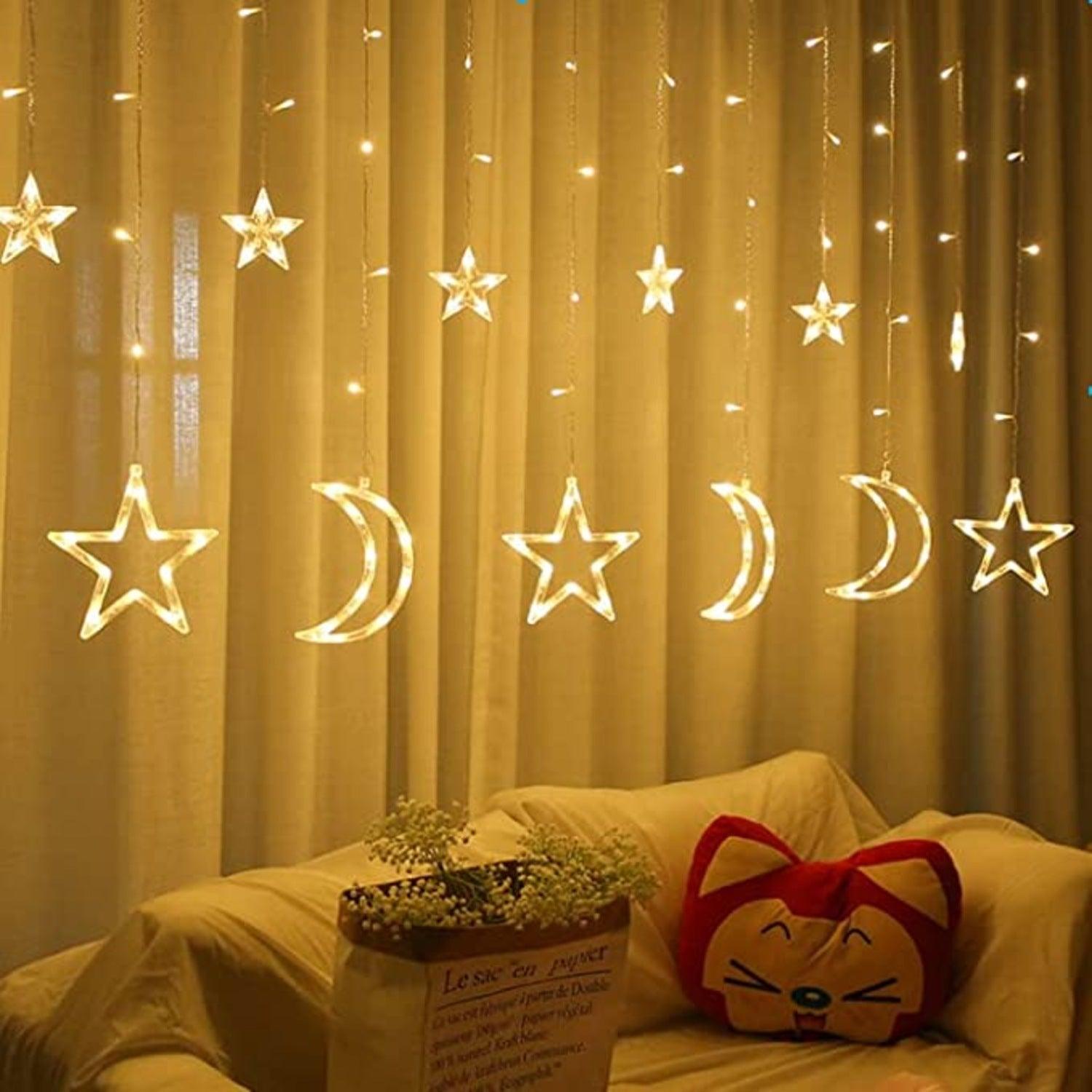 Hanging Moon & Star String - 3.5m