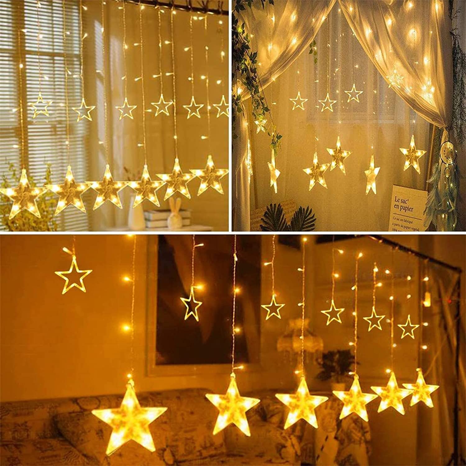 Hanging Star String - 3.5m