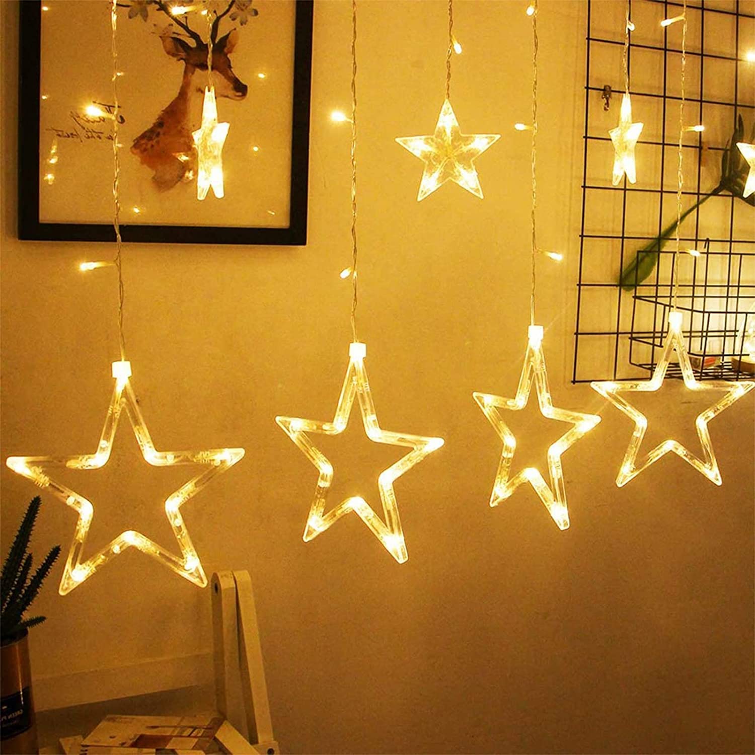 Hanging Star String - 3.5m