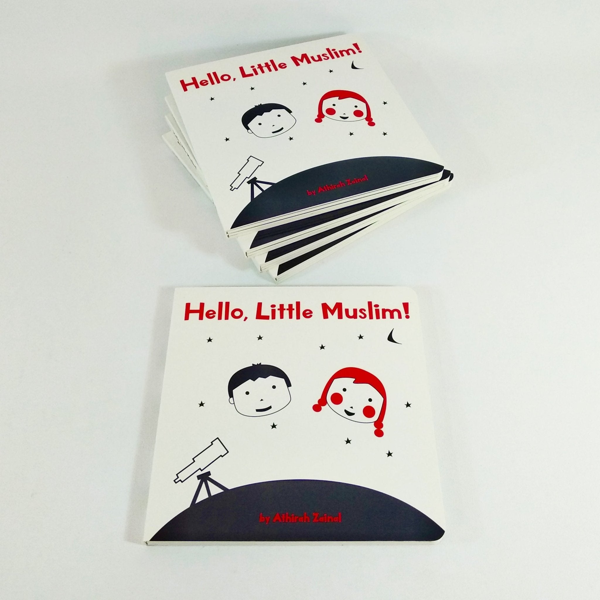 Hello, Little Muslim! by Athira Zainal