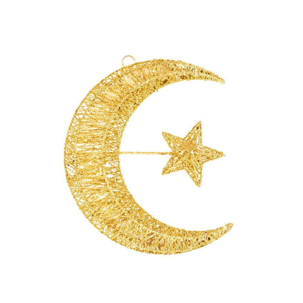 
                      
                        Hilal & Star Golden Threads Light
                      
                    