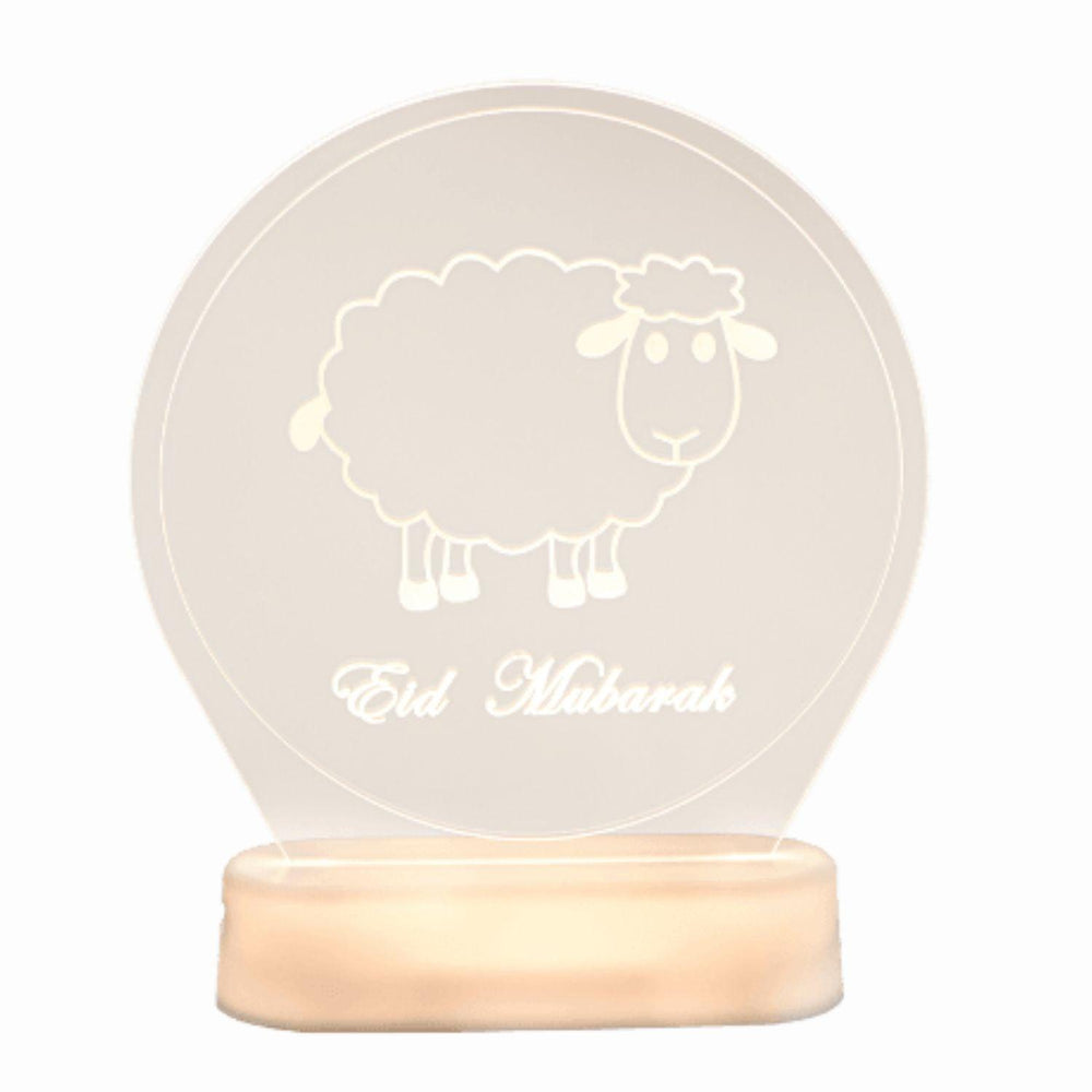 HilalFul Eid Adha Sheep Stand Light Decoration