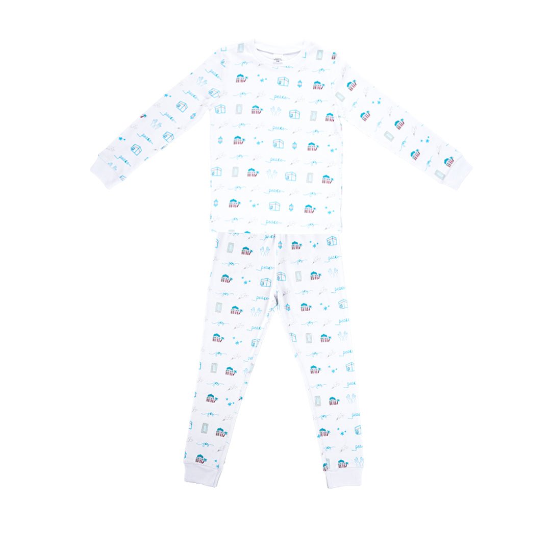 HilalFul Unisex Children's PJs - 100% Organic Cotton