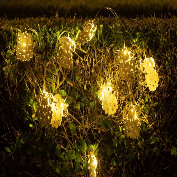 Hilalful DIY Eid Adha Sheep String Lights Decoration