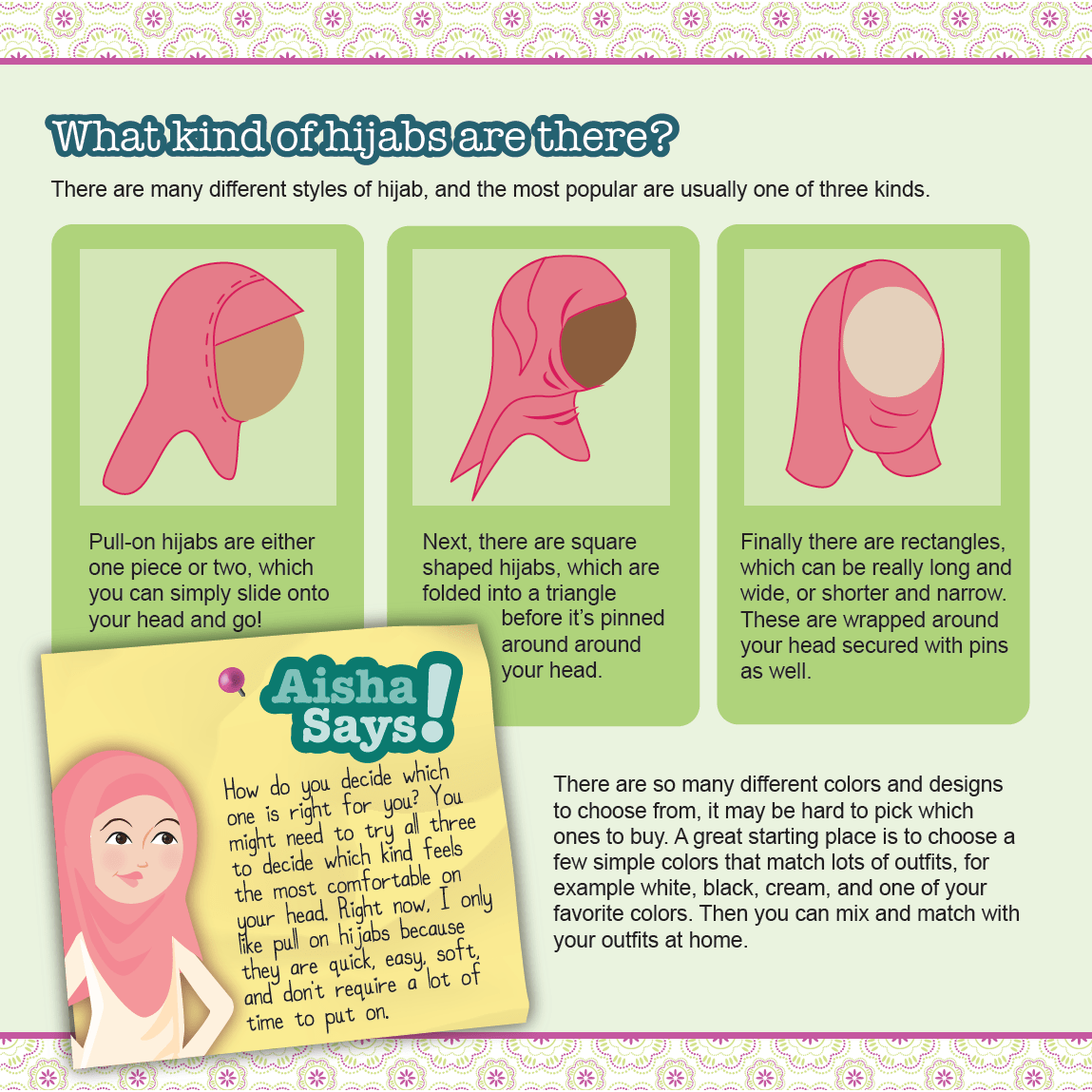 How to Get Hijab Ready