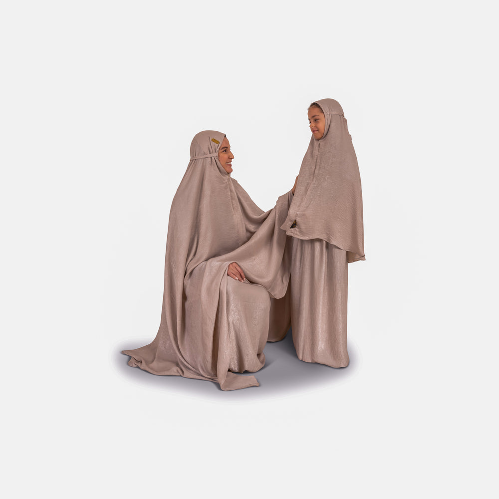 
                      
                        Muslim Princess 2 Piece Prayer Set - Mocha
                      
                    