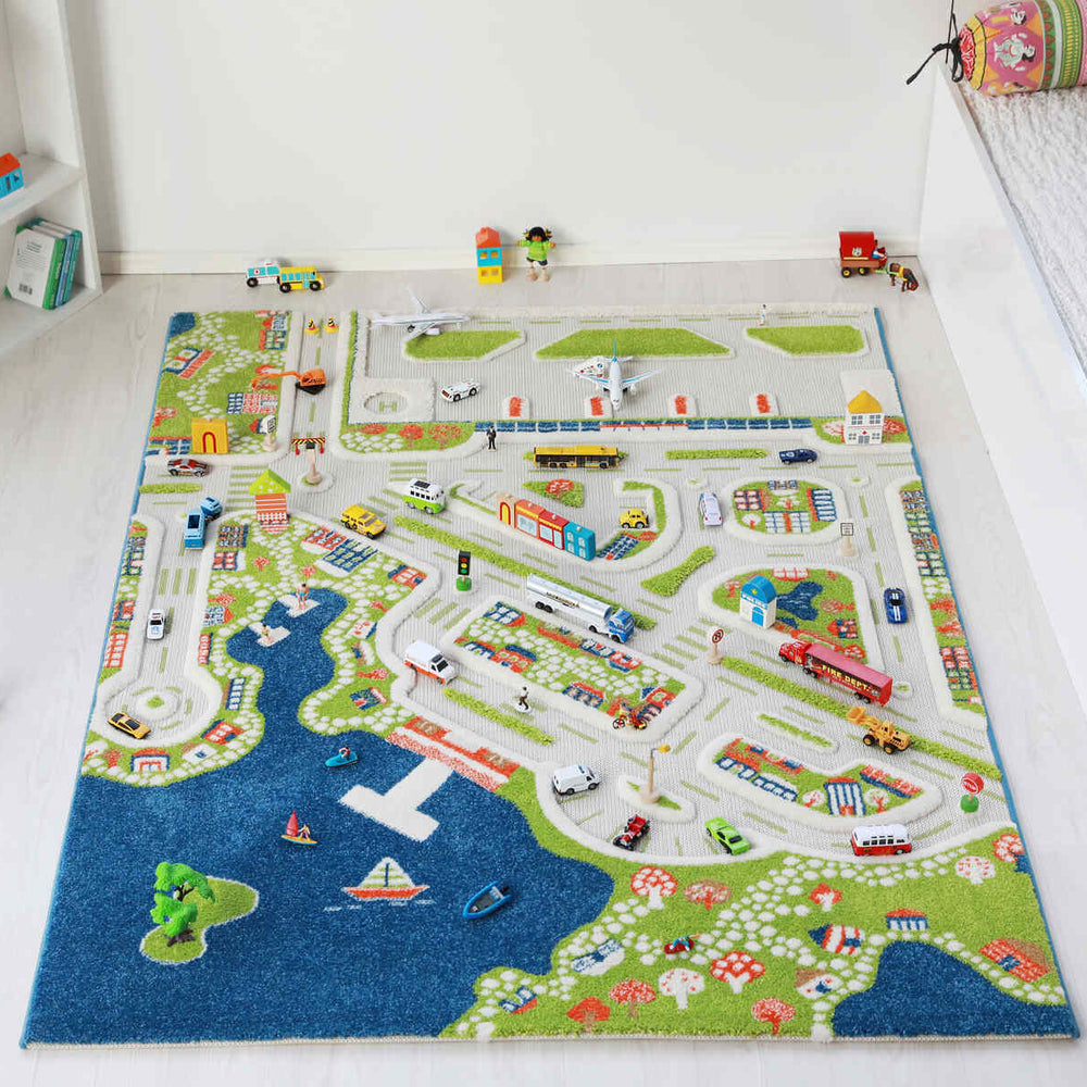 
                      
                        IVI 3D Carpet Mini City Design
                      
                    