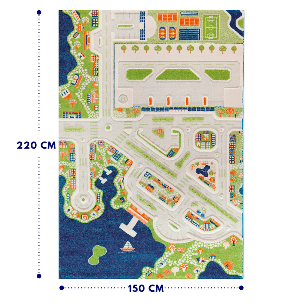 
                      
                        IVI 3D Carpet Mini City Design
                      
                    