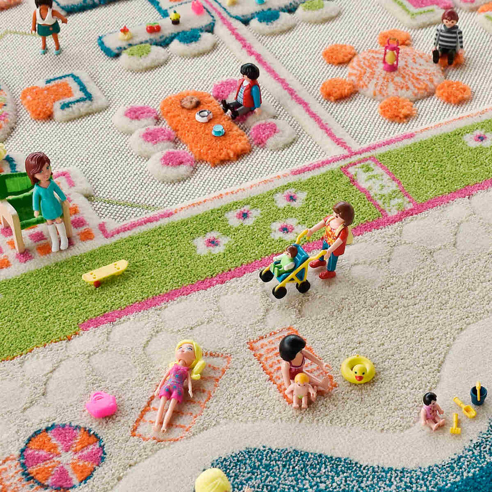 
                      
                        IVI 3D Play Carpet, Beach Playhouse design - Medium Size
                      
                    