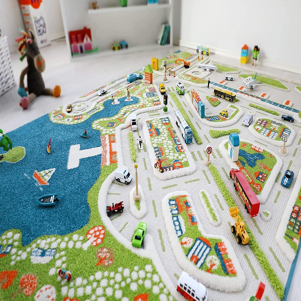 
                      
                        IVI 3D Carpet Mini City Design
                      
                    