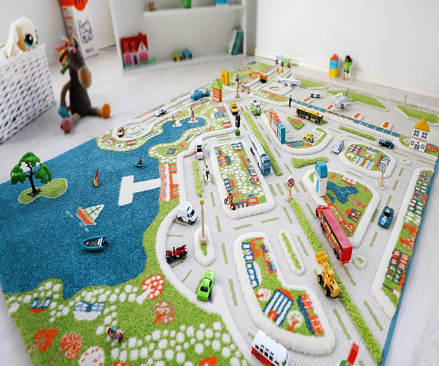 IVI 3D Carpet Mini City Design