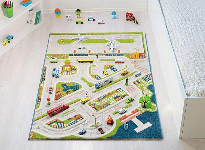 IVI 3D Carpet Mini City Design