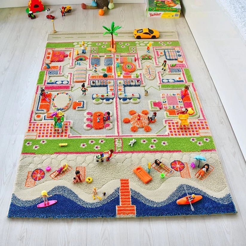 
                      
                        IVI 3D Play Carpet, Beach Playhouse design - Medium Size
                      
                    